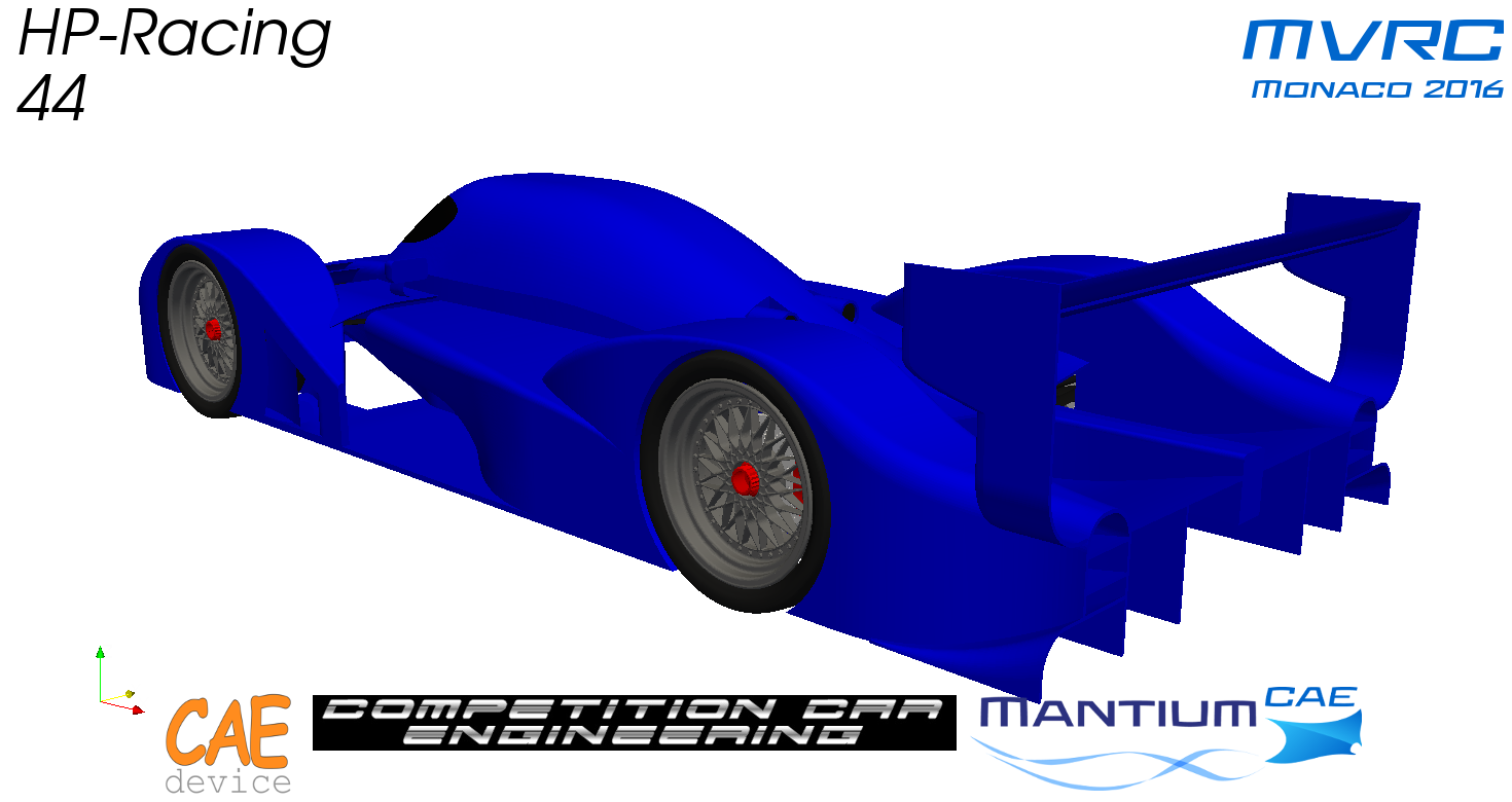 MVRC - 2016 HP-Racing - Mantium Challenge